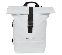 Forvert Sac unisexe Tarp Lorenz robuste et imperméable au design original avec fermeture à enrouler, Blanc., Taille unique, Rucksack