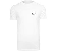 Forvert Salinas, t-shirt XXL Blanc/Noir Blanc/Noir