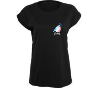 Forvert San Luis, t-shirt femmes XS Noir/Blanc Noir/Blanc