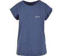 Forvert Santa Maria, t-shirt femmes M Bleu/Blanc Bleu/Blanc