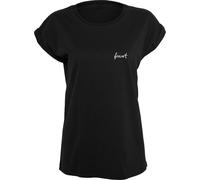 Forvert Santa Maria, t-shirt femmes S Noir/Blanc Noir/Blanc