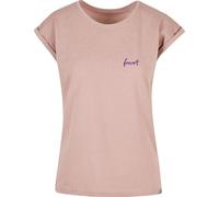 Forvert Santa Maria, t-shirt femmes S Rose/Mauve Rose/Mauve