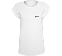 Forvert T-shirt 'Santa Maria' noir / blanc, Taille XL