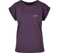 Forvert Santa Maria, t-shirt femmes XL Mauve/Blanc Mauve/Blanc