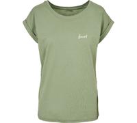 Forvert Santa Maria, t-shirt femmes XL Vert Clair/Blanc Vert Clair/Blanc