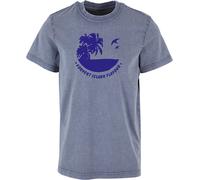 Forvert Sunnyvale, t-shirt XXL Bleu Clair/Bleu Bleu Clair/Bleu