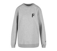 Forvert Sweat-shirt 'Campus' gris / noir, Taille S