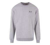 Forvert Sweat-shirt 'Crewn. Carlsbad' gris, Taille S