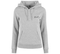 Forvert Napa, sweat à capuche femme M Gris/Vert Gris/Vert