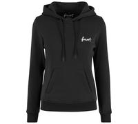 Forvert Sweat-shirt 'Napa' noir / blanc, Taille L