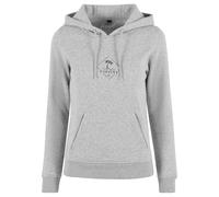 Forvert Santa Rosa, sweat à capuche femme S Gris Clair/Bleu Gris Clair/Bleu