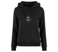 Forvert Sweat-shirt 'Santa Rosa' noir / blanc, Taille XL