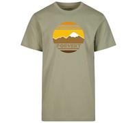 Forvert T-shirt manches courtes Bishop Vert Homme M