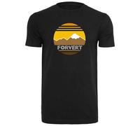 T-shirt Brandit Forvert Roundn Bishop Noir 2XL