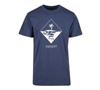 Forvert Morro Bay Short Sleeve T-shirt Bleu 2XL Homme