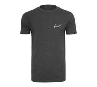 Forvert Salinas Short Sleeve T-shirt Gris XL Homme