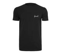 T-shirt col rond Forvert Salinas Noir 2XL