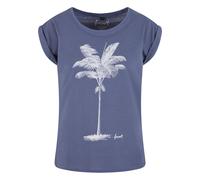 Forvert T-shirt 'Fontana' bleu / blanc, Taille S