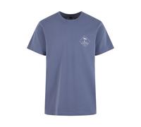 Forvert T-Shirt 'Lompoc' bleu / blanc, Taille XXL