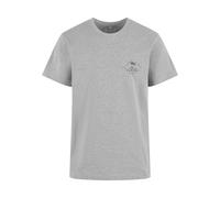 Forvert T-shirt Lompoc – gris/vert foncé – Taille L