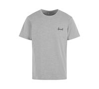Forvert T-Shirt 'Salinas' gris / noir, Taille XXXL