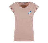 Forvert T-shirt 'San Luis' beige foncé / bleu, Taille S