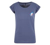 Forvert T-shirt 'San Luis' bleu / rose, Taille XXXL