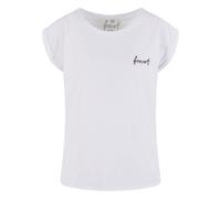Forvert T-shirt 'Santa Maria' noir / blanc, Taille XL