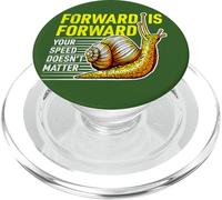 Forward est Escargot Art Génial pour Fier Coureur Lent PopSockets PopGrip pour MagSafe