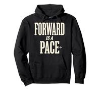 Forward is a Pace Back of Pack Runner Mantra Sweat à Capuche