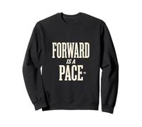 Forward is a Pace Back of Pack Runner Mantra Sweatshirt