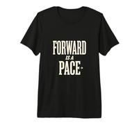 Forward is a Pace Back of Pack Runner Mantra T-Shirt Haut de Gamme