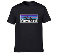 Forward Observation Group T Shirt Fashion Vintage Graphic Tshirts Men Casual Short-Sleev Tops Ropa Hombre Camisetas Black M