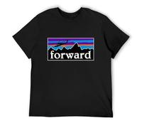 Forward Observation Group T Shirt Fashion Vintage Graphic Tshirts Men Casual Short-Sleeve Men's T-Shirt T-Shirt Black XL