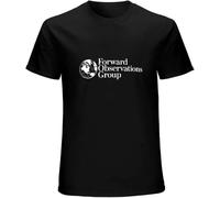Forward Observations Group Gbrs T-Shirt Men Vintage 100% Cotton Tees Harajuku Short Sleeve Streetwear Tops Black XL