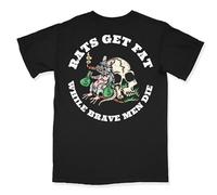 Forward Observations Group Rats Large Tee Shirt L Black 2024 Edition Fog