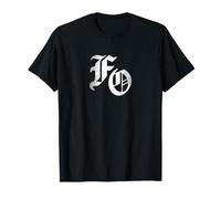 Forward Observations. Logo décoratif Blanc Vieilli T-Shirt