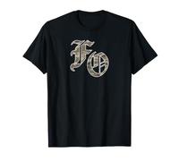 Forward Observations. Logo orné de Style Camouflage 1 T-Shirt