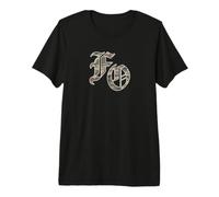 Forward Observations. Logo orné de Style Camouflage 1 T-Shirt Haut de Gamme