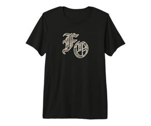 Forward Observations. Logo orné de Style Camouflage 1 T-Shirt Haut de Gamme