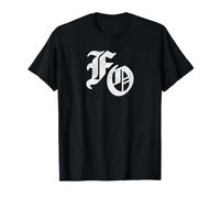 Forward Observations. Logo orné de Style Camouflage Arctique T-Shirt