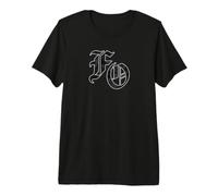 Forward Observations. Logo Style Camouflage Urbain Noir T-Shirt Haut de Gamme