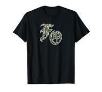 Forward Observations. Logo Vert Style Camouflage Urbain T-Shirt