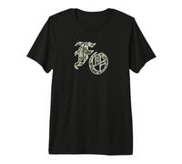 Forward Observations. Logo Vert Style Camouflage Urbain T-Shirt Haut de Gamme