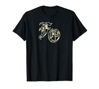 Forward Observations. Logo Woodland Style Camouflage T-Shirt