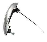 Forwinparts 51217198472 Poignée de porte côté passager pour Mini Cooper R50 R52 R53 R55 R56 R57 R58 R59 2002-2015 51217147504 1,6L L4
