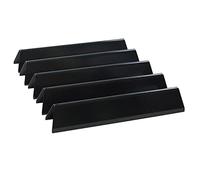 FORYEYC 38.9cm Barres Flavorizer pour Weber Spirit I & II E310 E320 E330 S310 S320 S330 (avec Boutons de brûleur Avant), 7636 Plaque Chauffante Gaz Grils Accessoires Barbecue pièce de Rechange