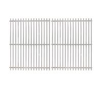 FORYEYC 7639 44,5cm Acier Inoxydable Grilles pour Weber Spirit I & II 300 E310 E320 E330 S310 S320 S330, GS4 Spirit II E310, S310, Barbecue Grille pour 7638 7525 7527 7526 Pièces de Rechange