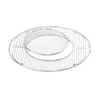 FORYEYC Grille de cuisson ronde de 54,6 cm pour barbecue Weber 57 cm, système Gourmet System 57 cm, One-Touch, Performer, Bar-B-Kettle et Master-Touch, pièces de rechange pour système de barbecue