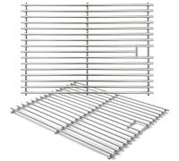 FORYEYC Lot de 2 grilles de barbecue en acier inoxydable de 43 cm pour Enders Boston Monroe PRO 4, barbecue à gaz de rechange pour Landmann Triton, Broil King Baron/Crown, Napoleon LEX 485, Nexgrill à